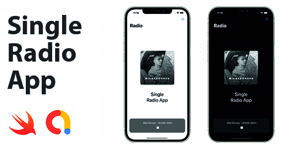 Free Single Radio App Full iOS Application Nulled